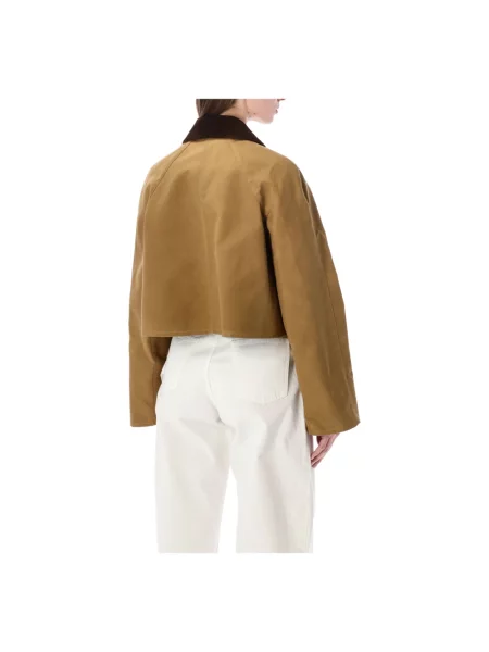 Kurtka Jw Anderson brązowa