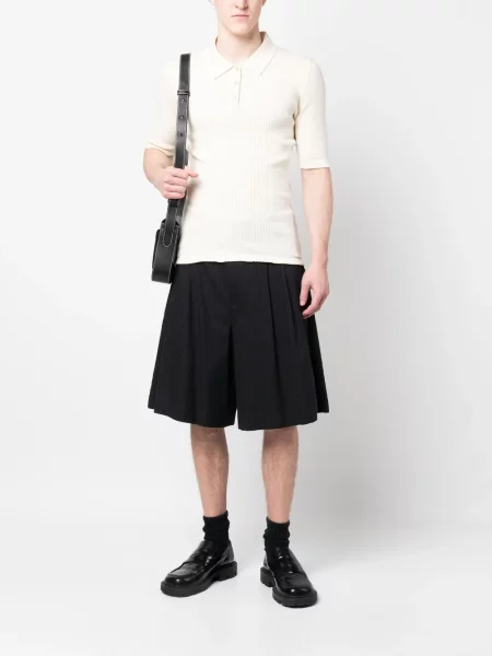 Megzta polo marškinėliai Maison Margiela