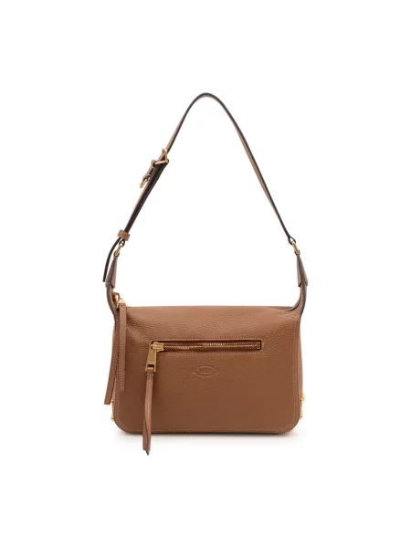 Torebka Tod's skórzana brązowa