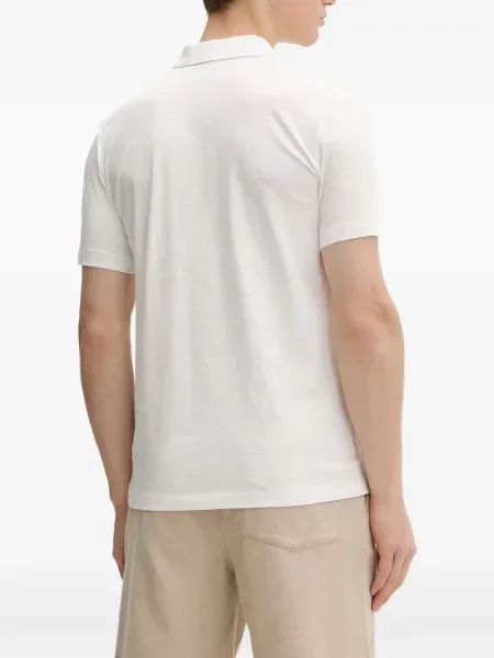 Tricou polo Marc O'polo alb