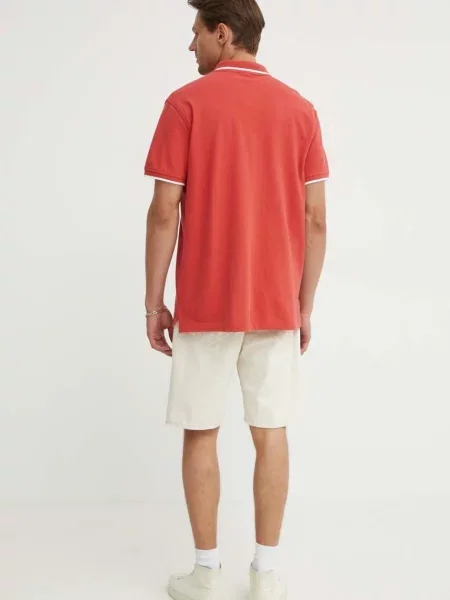 Levi's polo czerwona