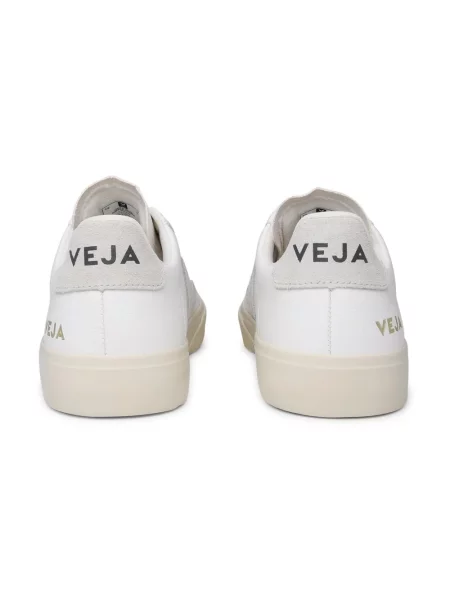 Trampki Veja Campo Chromefree Leather Extra White/ Natural Suede EUR 41 białe
