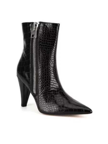 Nine West Polokozačky černá