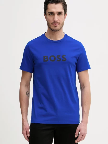 Tričko Boss modré