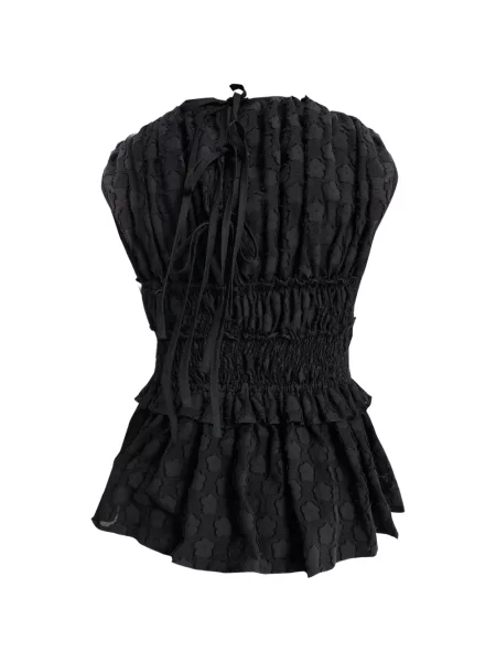 Top Cecilie Bahnsen negru