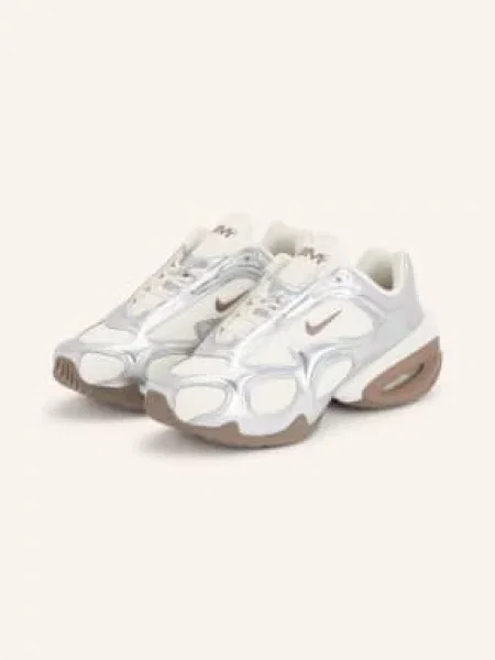 Nike Sneakersy Air Max Muse stříbrná režná hnědá