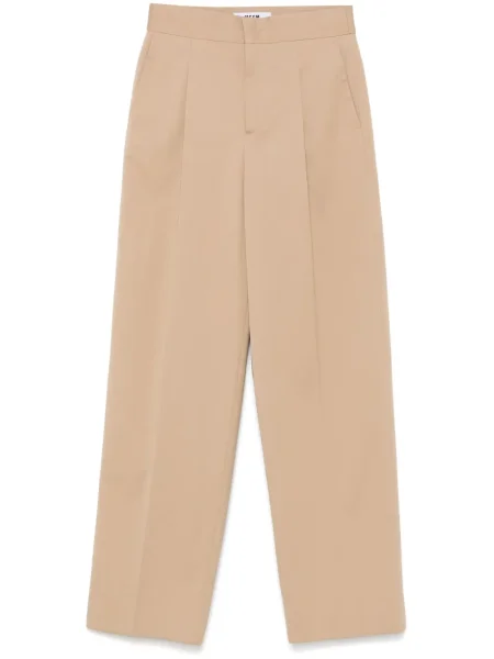 Pantaloni Msgm plisate