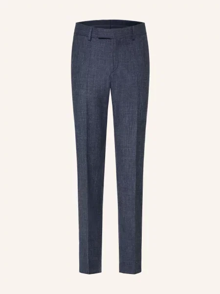 Boss Kalhoty Lenon Regular Fit dark blue modré