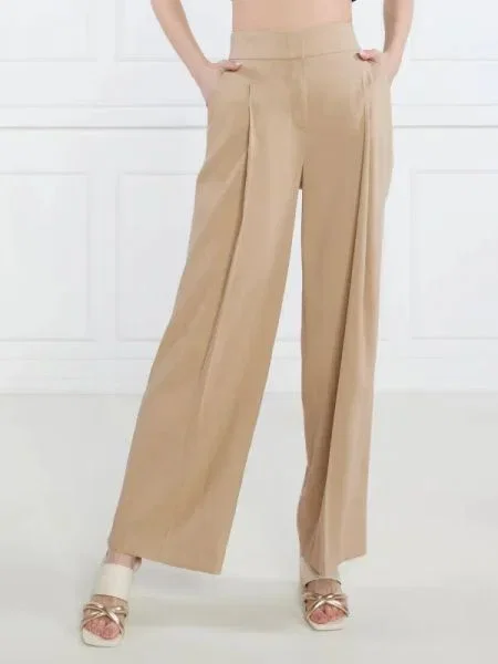 Marc Cain De in pantaloni | Straight fit bej