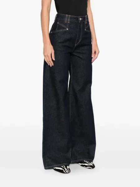 Blugi Isabel Marant albastru