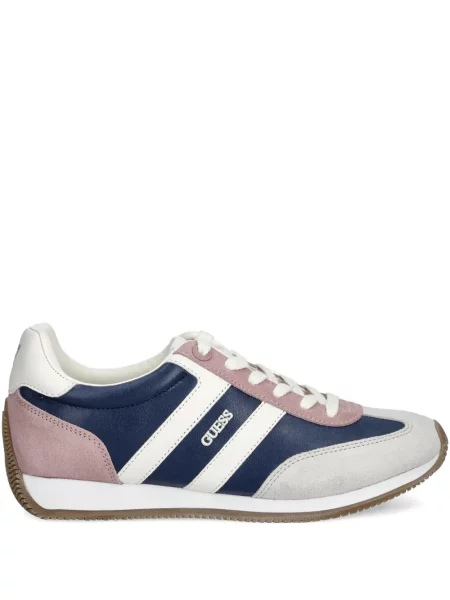 Sneakerși Guess cu imagine albastru