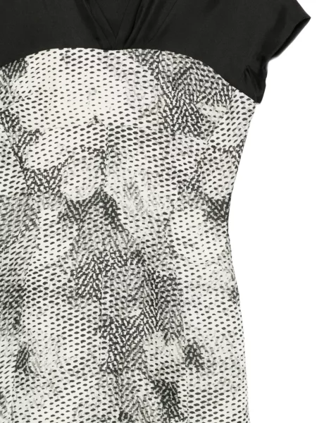 Top Christian Dior Pre-owned s potiskem bílý