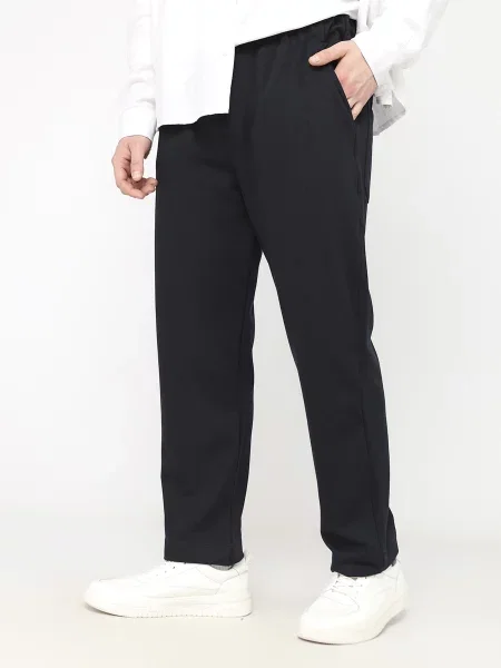 Повсякденні штани YUKI темно-синій сині