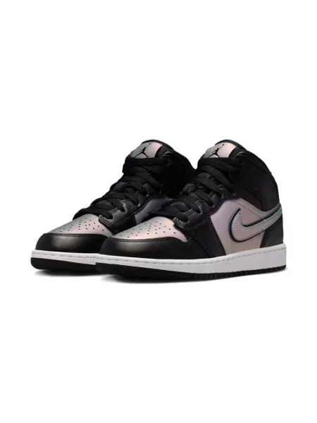 Gyerek sneaker Jordan Air Jordan 1 fekete