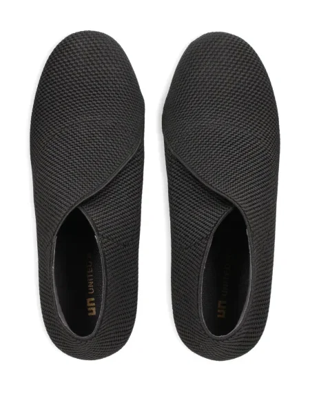 Botine United Nude din piele negru