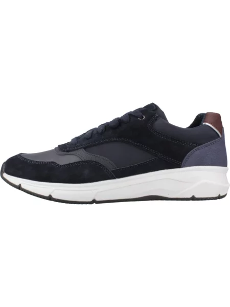 Sneakersy Geox niebieskie