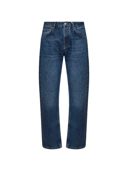 Blugi Nn07 cu strasuri albastru
