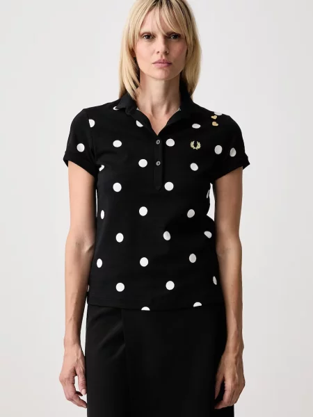 Fred Perry polo czarna