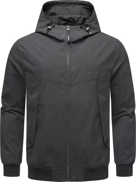 Ragwear Geacă de primăvară-toamnă Tyller' negru
