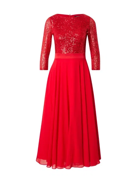 Swing Rochie cocktail roșu