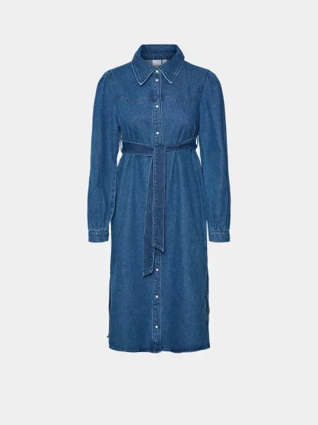 Сукня максі Vero Moda синій