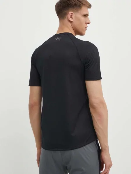 T-shirt Under Armour Tech Ss Tee Black S czarna