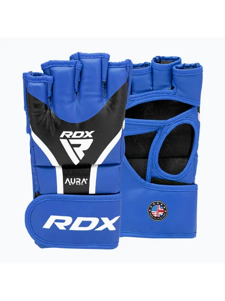 Olcsóbban. RDX Grappling kesztyű Aura Plus kék. Méret: S kék