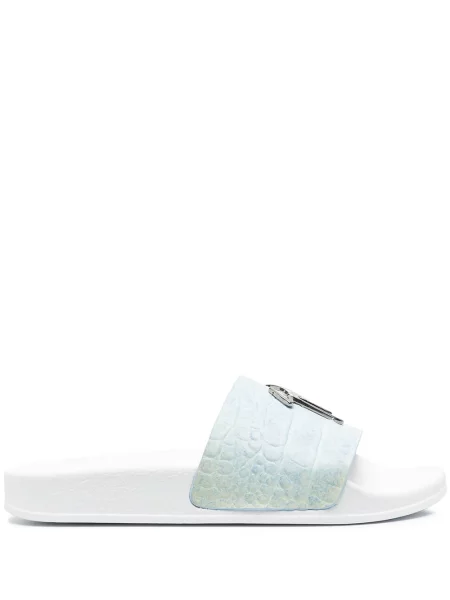 Papuci Giuseppe Zanotti albastru
