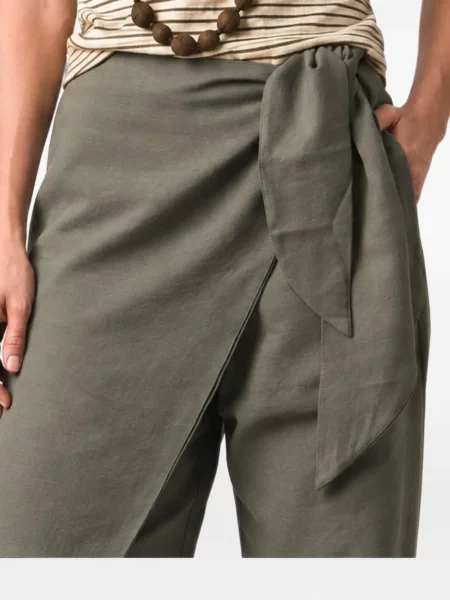 Pantaloni Inmaculada plic verde