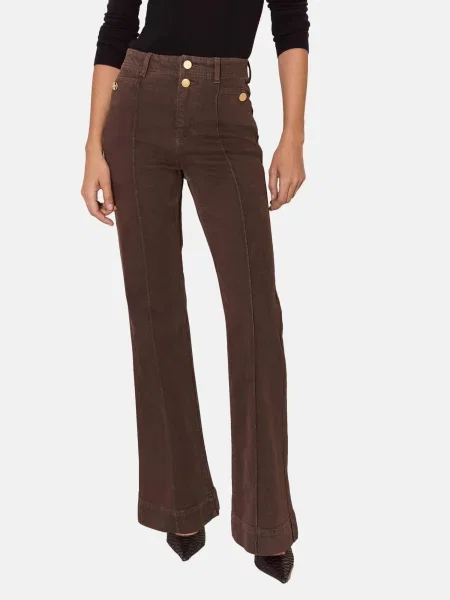 Lipsy Jeans ciocolatiu