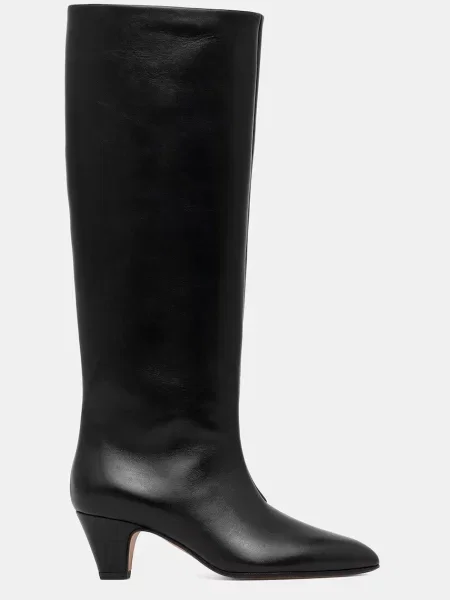 Кожаные сапоги Bally черные