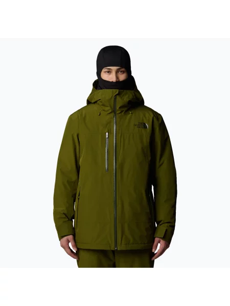 Férfi sídzseki The North Face Descendit forest olive. Méret: S zöld