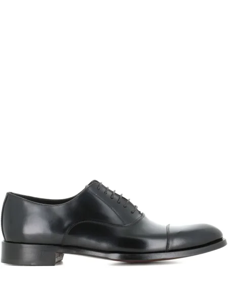 Oxford Tassinari din piele negru