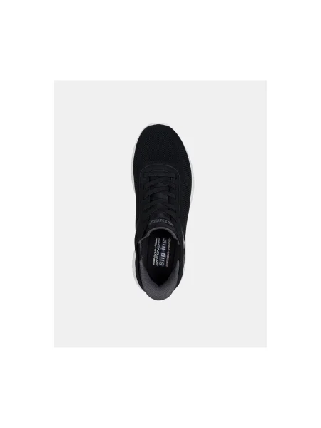 Sneakerși Skechers negru