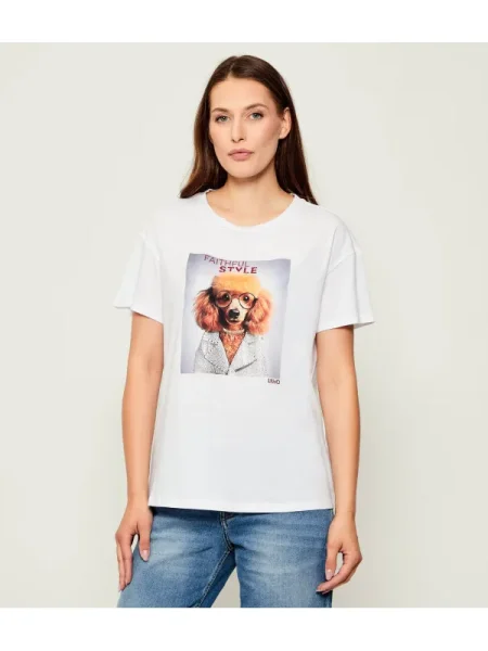 Liu Jo Tricou alb
