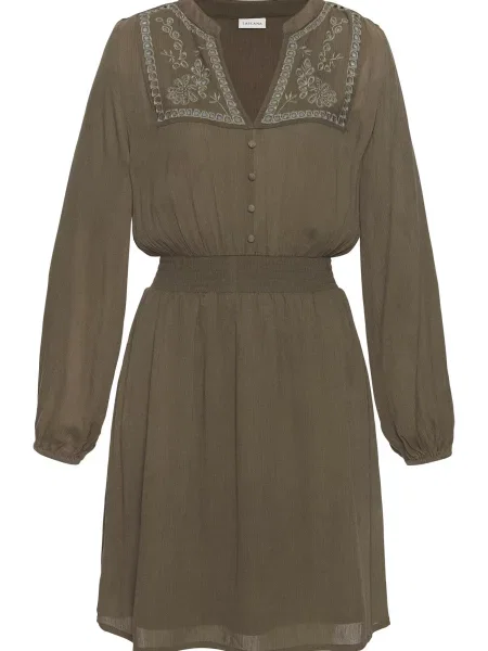 BUFFALO Ljetna haljina kaki