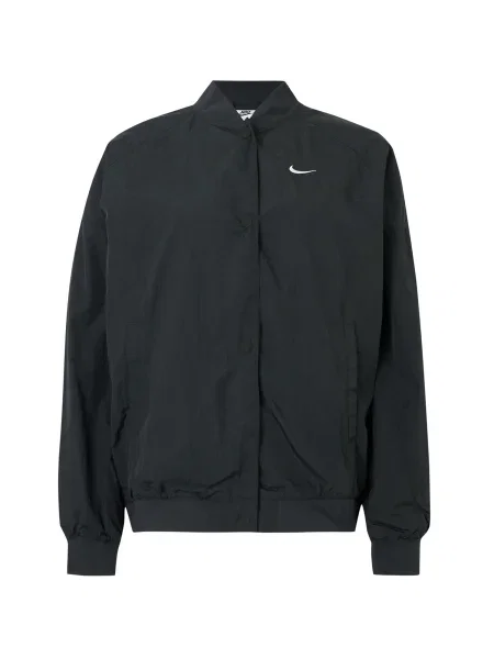 Nike Sportswear Átmeneti dzseki HBR VARSITY' fekete