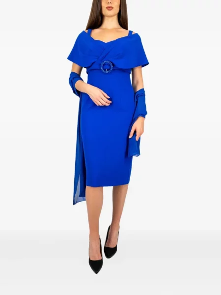 Rochie Allure de costum albastru