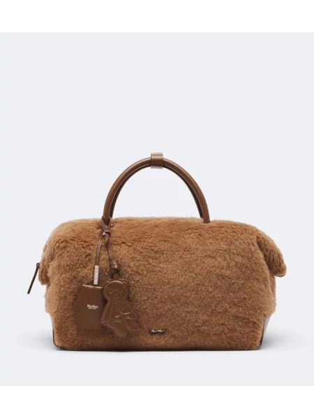 Ursuleț de pluș top Max Mara bej