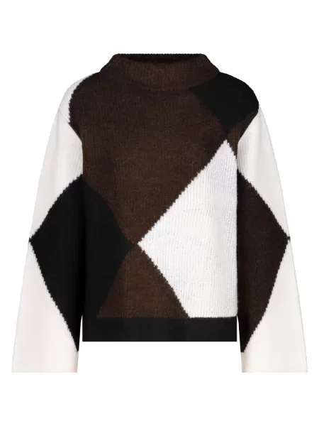 Dzianinowy sweter Monari elegancki