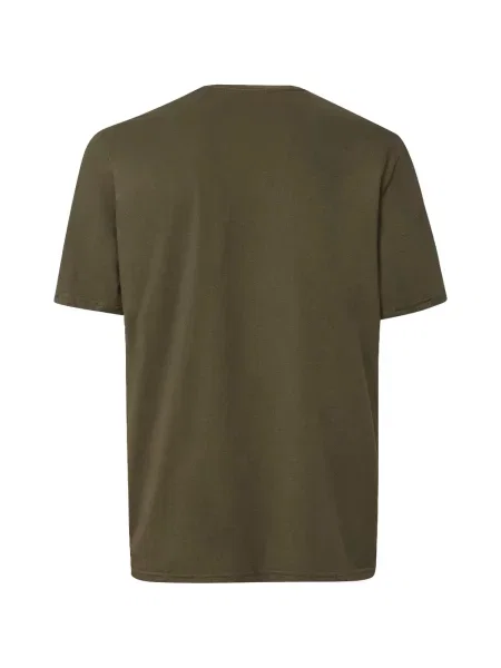 Tricou Oakley cu imagine verde