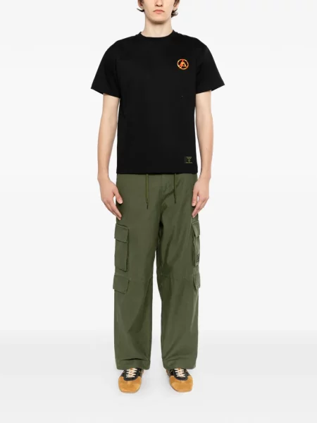 Tricou Peace And After negru