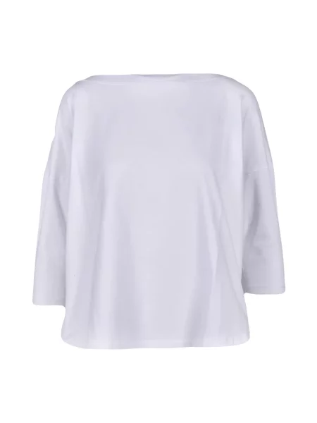 Bluzka Wild Cashmere z kaszmiru biała