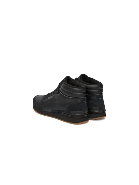 Puma Sportcipők St Runner V4 Mid Sd 01 fekete