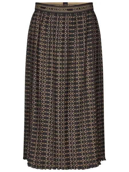 Dea Kudibal Fustă maro negru