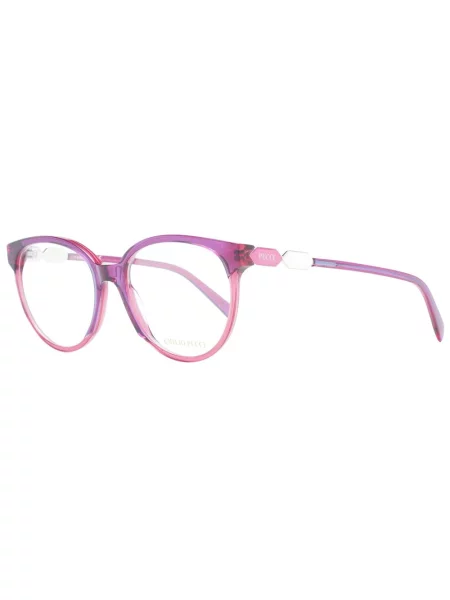 Okulary przeciwsłoneczne Emilio Pucci fioletowe