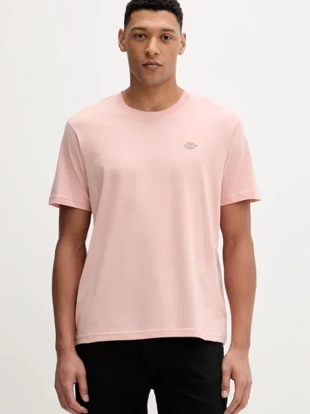 Dickies basic tričko růžové