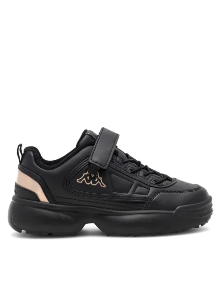 Sneakersy Kappa čierna