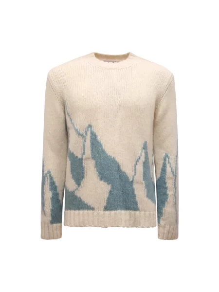 Sweter Dondup biały