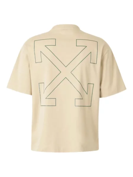 Tricou Off-white alb
